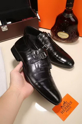 Hermes Business Men Shoes--048